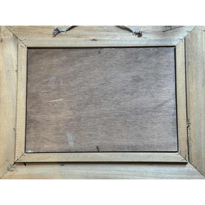 Olivier De Nato « Lovely landschap » painting oil on panel