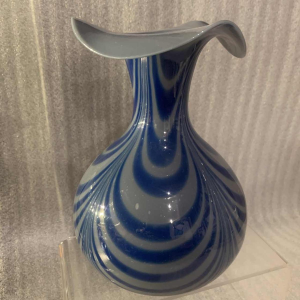 Val Saint-Lambert "Onion van Jemeppe" vaas Romain Gevaert 1910-1920