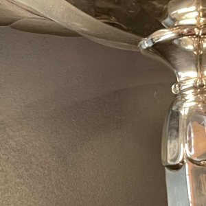 SUE & MARE pour GALLIA ( CHRISTOFLE ) Coupe Art De´co Me´tal Argente´, 1921