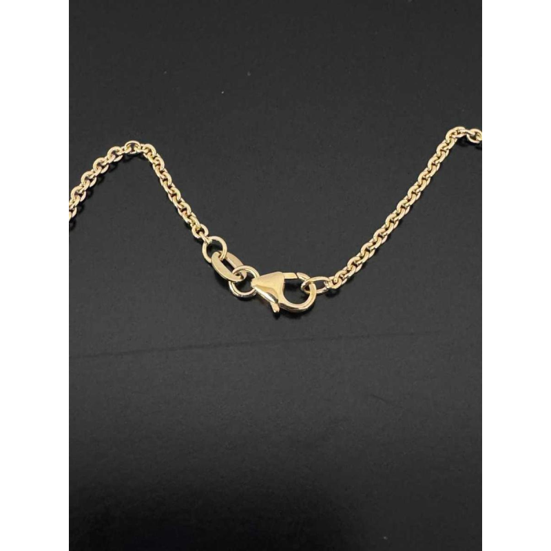 Pendentif or jaune 18 carats, diamants, émeraude cabochon & pierres précieuses