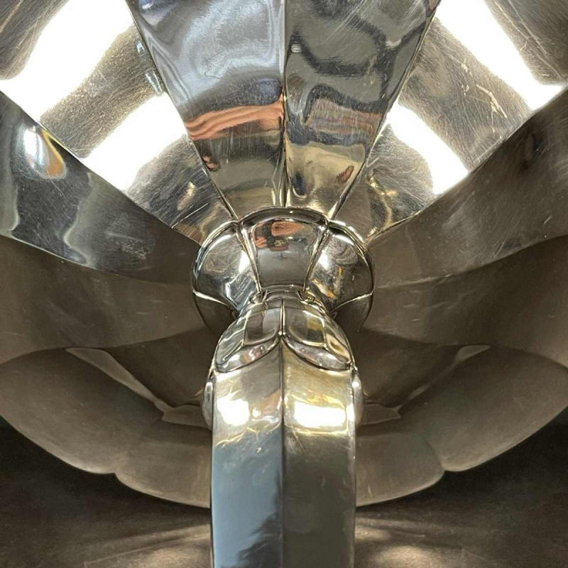 SUE & MARE for GALLIA (CHRISTOFLE) Art Deco Cup in Silver Plated, 1921