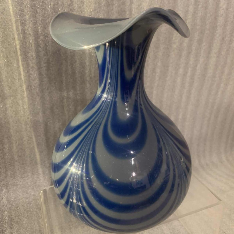 Val Saint-Lambert "Onion van Jemeppe" vaas Romain Gevaert 1910-1920