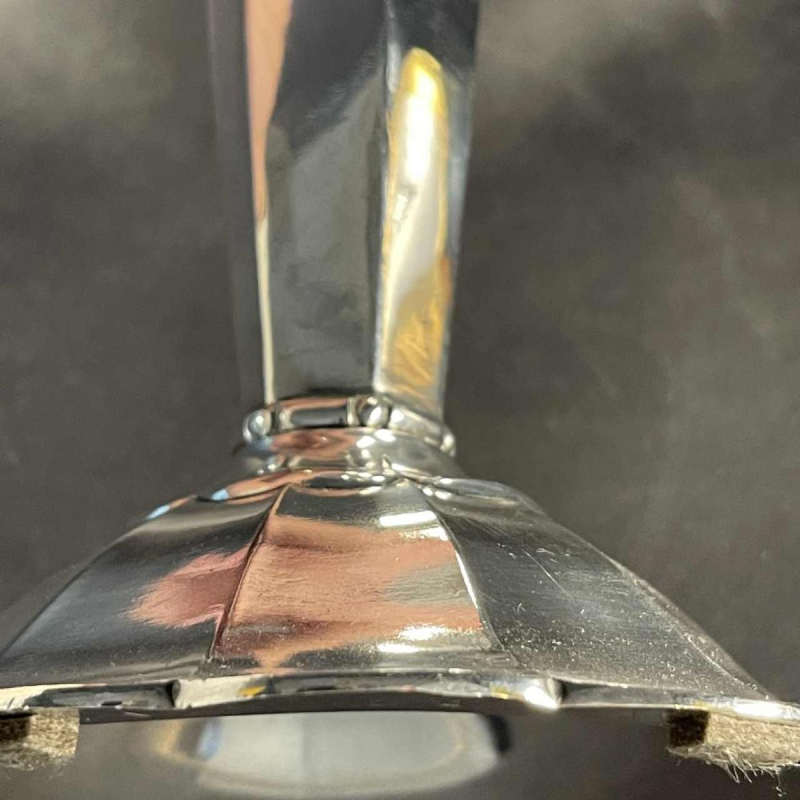 SUE & MARE pour GALLIA ( CHRISTOFLE ) Coupe Art De´co Me´tal Argente´, 1921