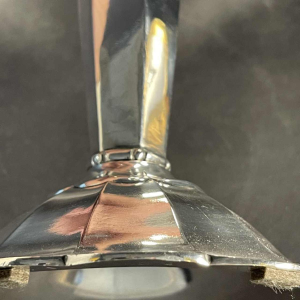 SUE & MARE voor GALLIA ( CHRISTOFLE ) Art Deco beker verzilverd, metaal, 1921