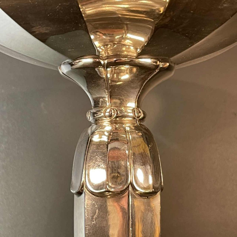 SUE & MARE voor GALLIA ( CHRISTOFLE ) Art Deco beker verzilverd, metaal, 1921