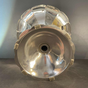 SUE & MARE voor GALLIA ( CHRISTOFLE ) Art Deco beker verzilverd, metaal, 1921