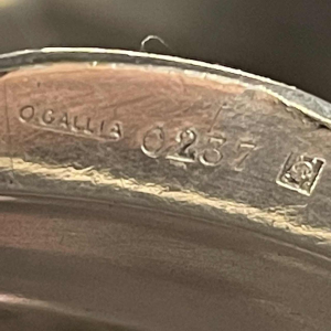 SUE & MARE for GALLIA (CHRISTOFLE) Art Deco Cup in Silver Plated, 1921