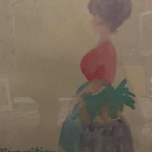 6 aquarelles projet pour exposition à Bruxelles Ursula Sternberg-Hertz