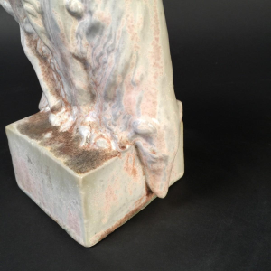 Domien Ingels & Roger Guérin - Art Déco "Lévrier Barzoï Sculpture" en Grès Céram