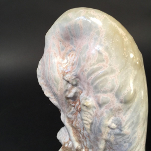 Domien Ingels & Roger Guérin - Art Deco "Greyhound Borzoi sculptuur" van keramisch steengoed