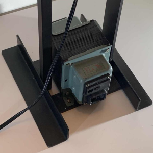 ACHILLE & PIER GIACOMO CASTIGLIONI - FLOS, " TOIO " Design Floor lamp, 1962