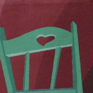 Nature morte à la chaises avec éléments maçonnique