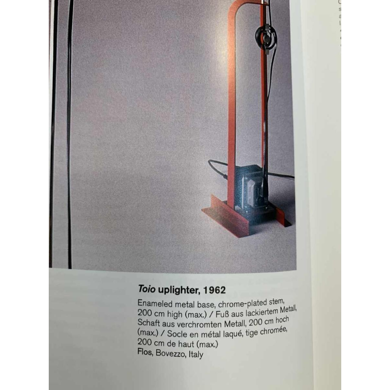 ACHILLE & PIER GIACOMO CASTIGLIONI - FLOS, " TOIO " Design Floor lamp, 1962