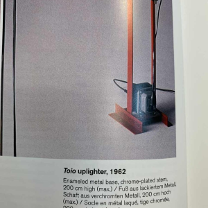 ACHILLE & PIER GIACOMO CASTIGLIONI - FLOS, " TOIO " Lampadaire Design, 1962