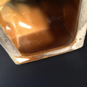 Domien Ingels & Roger Guérin - Art Déco "Lévrier Barzoï Sculpture" en Grès Céram