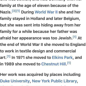 6 aquarelles projet pour exposition à Bruxelles Ursula Sternberg-Hertz