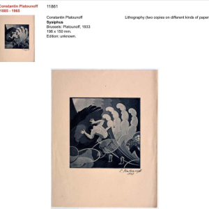 Nature morte à la chaises avec éléments maçonnique