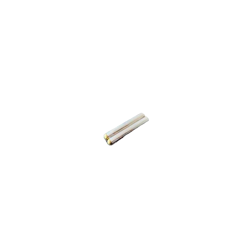 Tampax kleine houder in sterling zilver en geel goud 18kt
