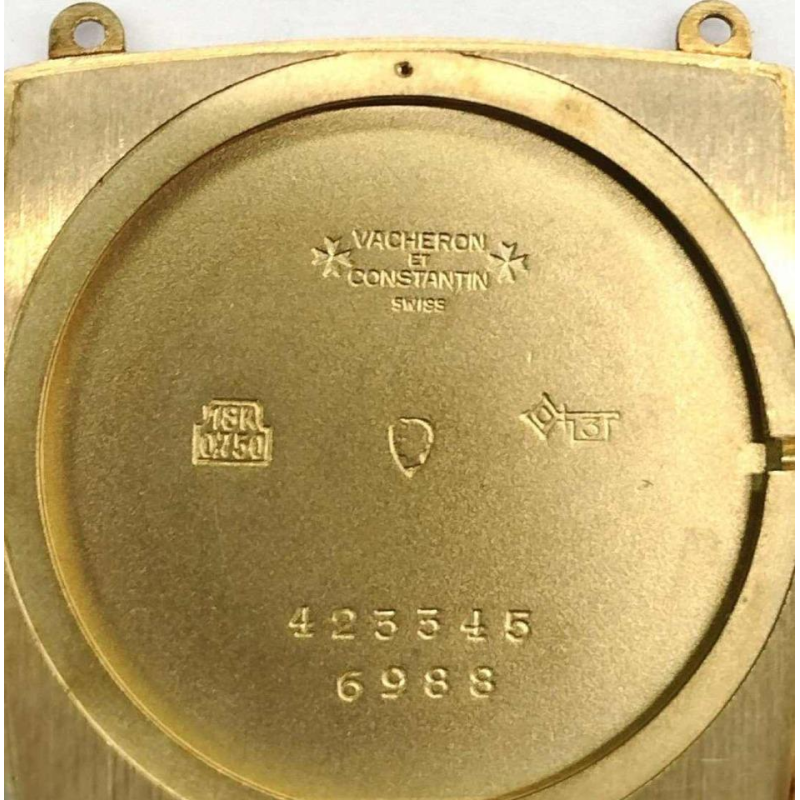 Vacheron Constantin, men's watch, 18kt gold, 1960