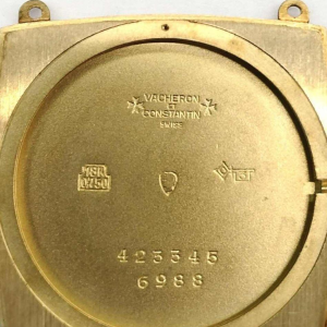 Vacheron Constantin, herenhorloge, 18kt goud, 1960