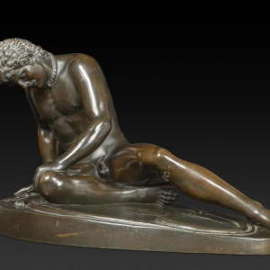 « LE GAULOIS MOURANT » sculpture en bronze par Chiurazzi Napoli