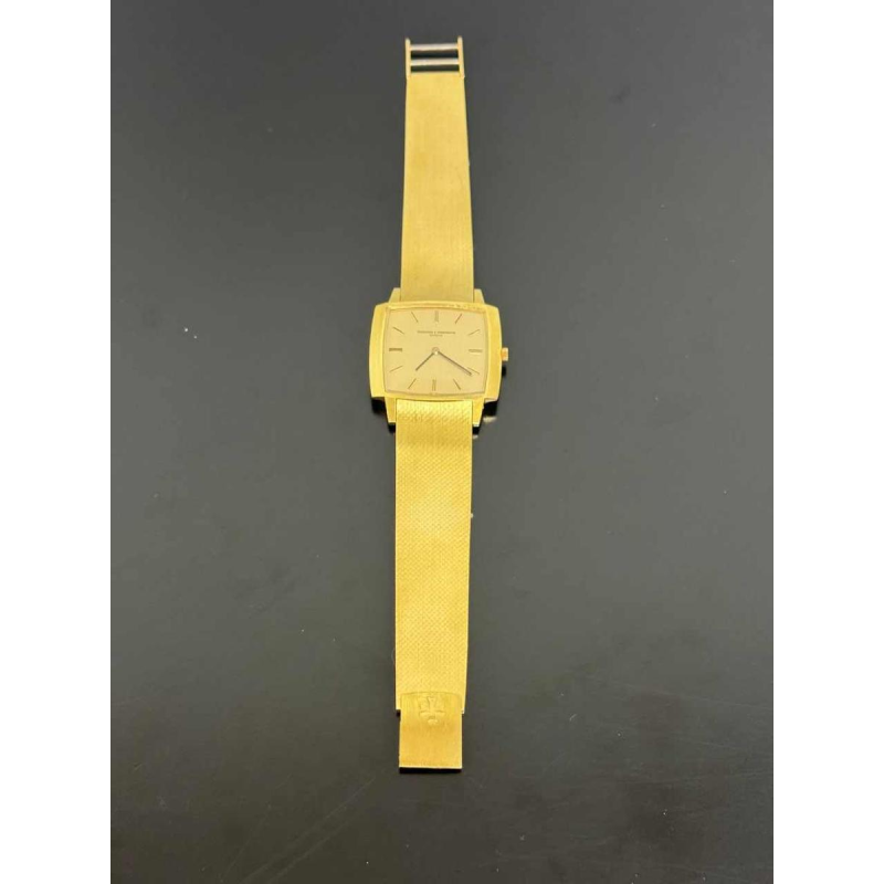 Vacheron Constantin, men's watch, 18kt gold, 1960
