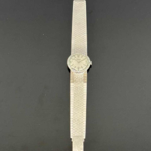 Luxury watch, 18kt gold with diamonds