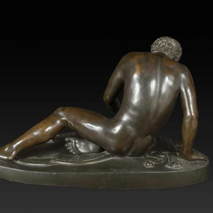 "The Dying Gaul" bronze sculpture by Chiurazzi Napoli