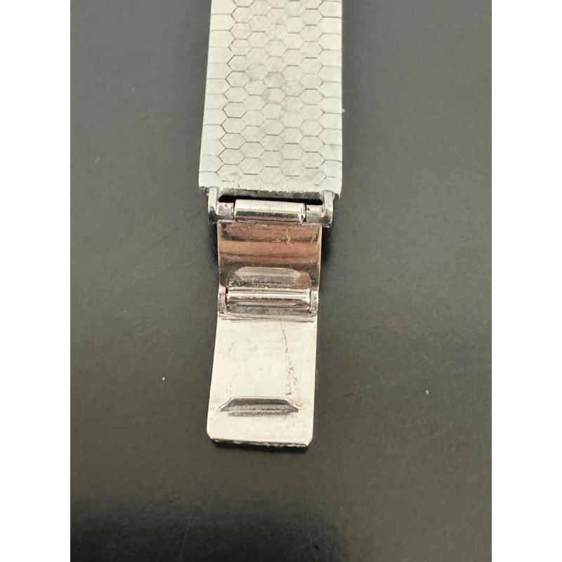 Luxe horloge, 18kt goud met diamanten