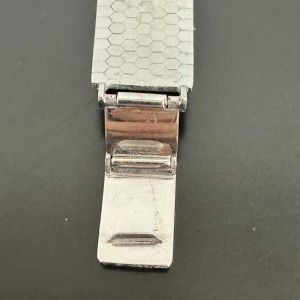 Luxe horloge, 18kt goud met diamanten