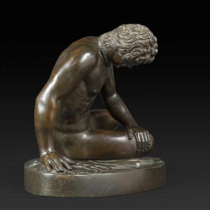 « LE GAULOIS MOURANT » sculpture en bronze par Chiurazzi Napoli