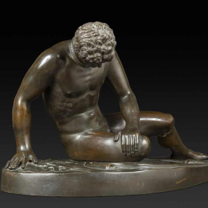 "The Dying Gaul" bronze sculpture by Chiurazzi Napoli