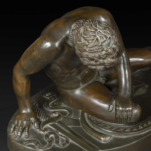 « LE GAULOIS MOURANT » sculpture en bronze par Chiurazzi Napoli