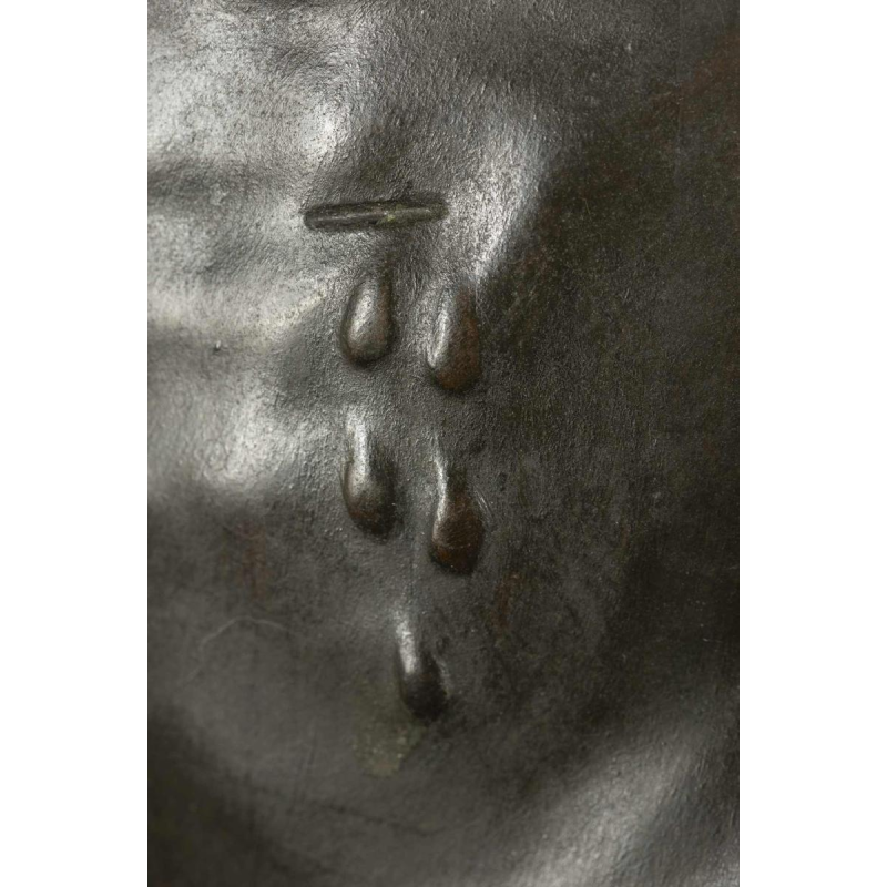 « LE GAULOIS MOURANT » sculpture en bronze par Chiurazzi Napoli