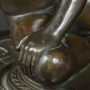 « LE GAULOIS MOURANT » sculpture en bronze par Chiurazzi Napoli