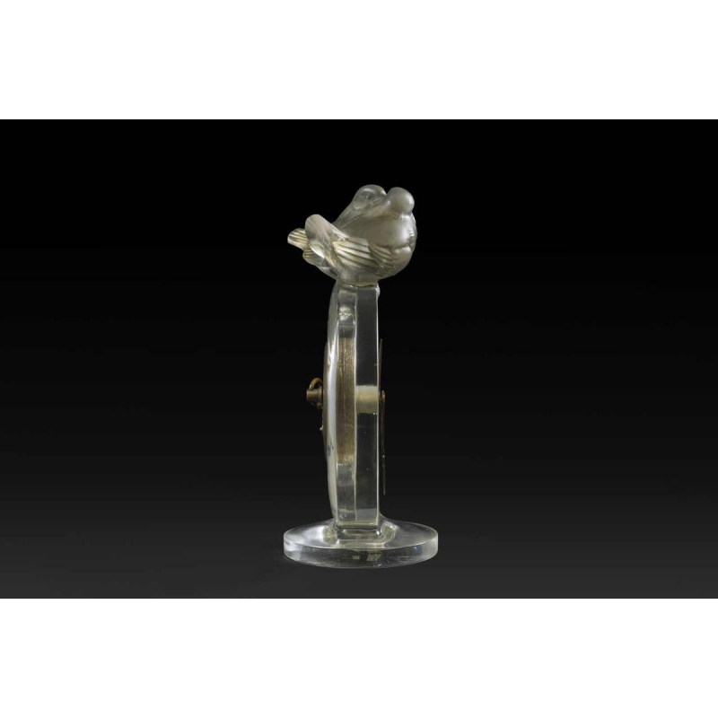 "ANTOINETTE" 8-daagse klok (1931) van René Lalique (1860-1945):