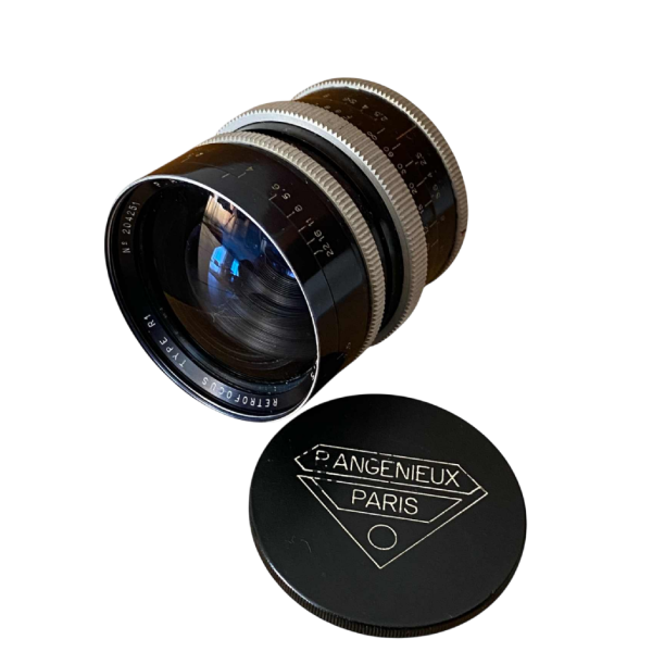 P. Angénieux Paris, Retrofocus Type R1 2.5/35mm pour Exakta