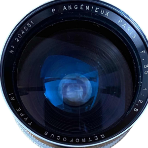 P. Angénieux Paris, Retrofocus Type R1 2.5/35mm voor Exakta
