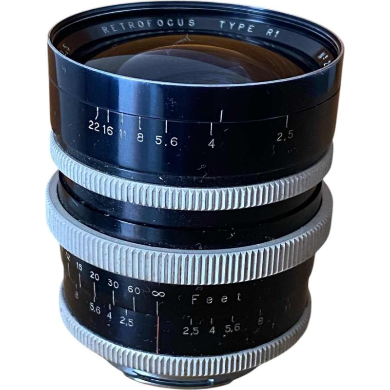 P. Angénieux Paris, Retrofocus Type R1 2.5/35mm pour Exakta