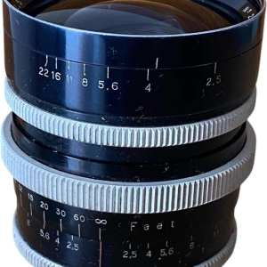 P. Angénieux Paris, Retrofocus Type R1 2.5/35mm voor Exakta