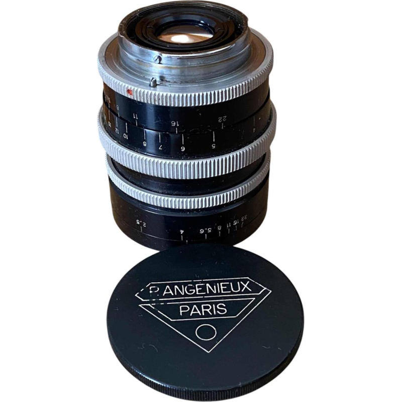 P. Angénieux Paris, Retrofocus Type R1 2.5/35mm pour Exakta