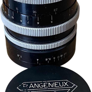 P. Angénieux Paris, Retrofocus Type R1 2.5/35mm for Exakta