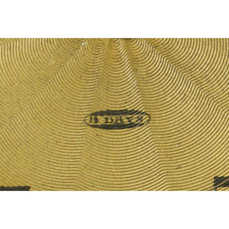 Pendulette 8 dagen « INSEPARABLES » (1926) van RENE LALIQUE (1860-1945):