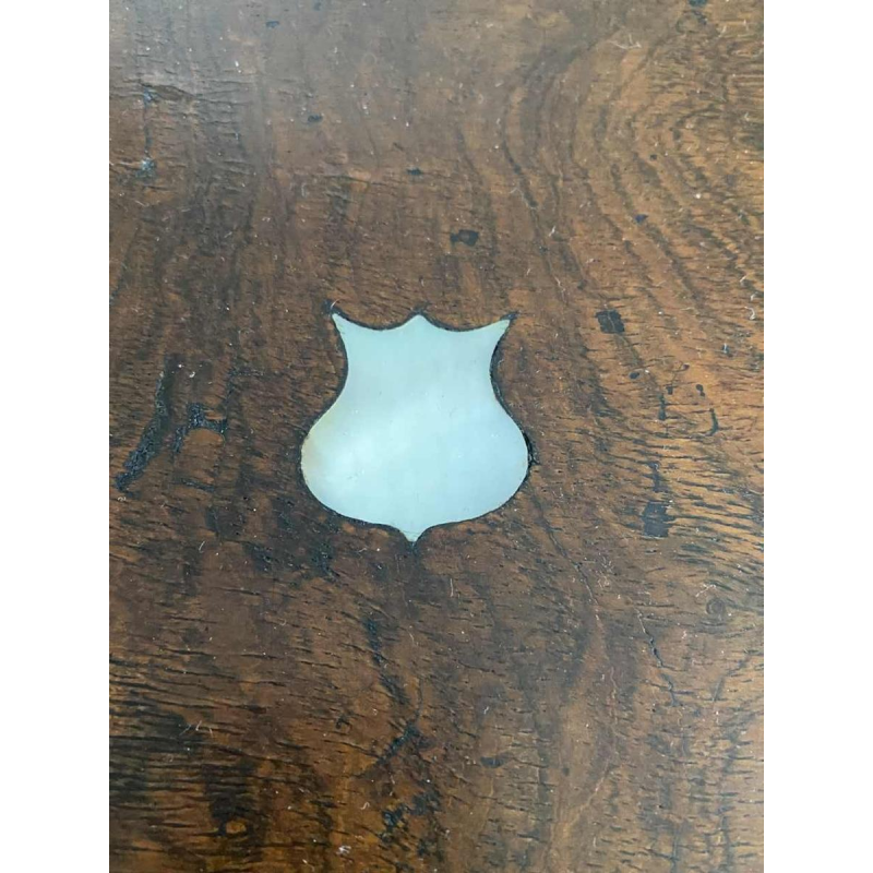 Boîte / coffret à bijoux en palissandre d'époque victorienne, Royaume-Uni XIXe s