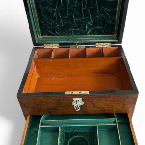 Victorian rosewood jewellery box, United Kingdom 19th c