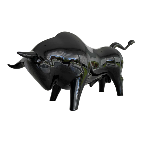 "Torro" sculpture by Laszlo Tibay