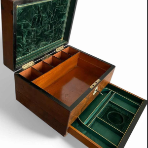 Victorian rosewood jewellery box, United Kingdom 19th c