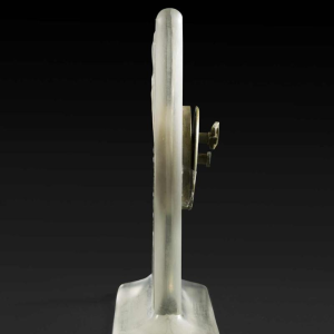 RENE LALIQUE, eight-day clock "FOUR PARROT"' (1920)