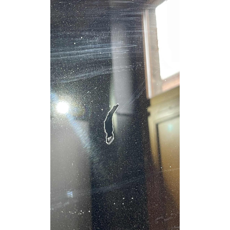 Grote vergulde spiegel, hout en stucwerk, Napoleon III-periode, ca 1890