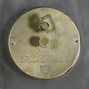 Pendulette 8 jours «QUATRE PERRUCHES » (1920) de RENE LALIQUE (1860-1945)